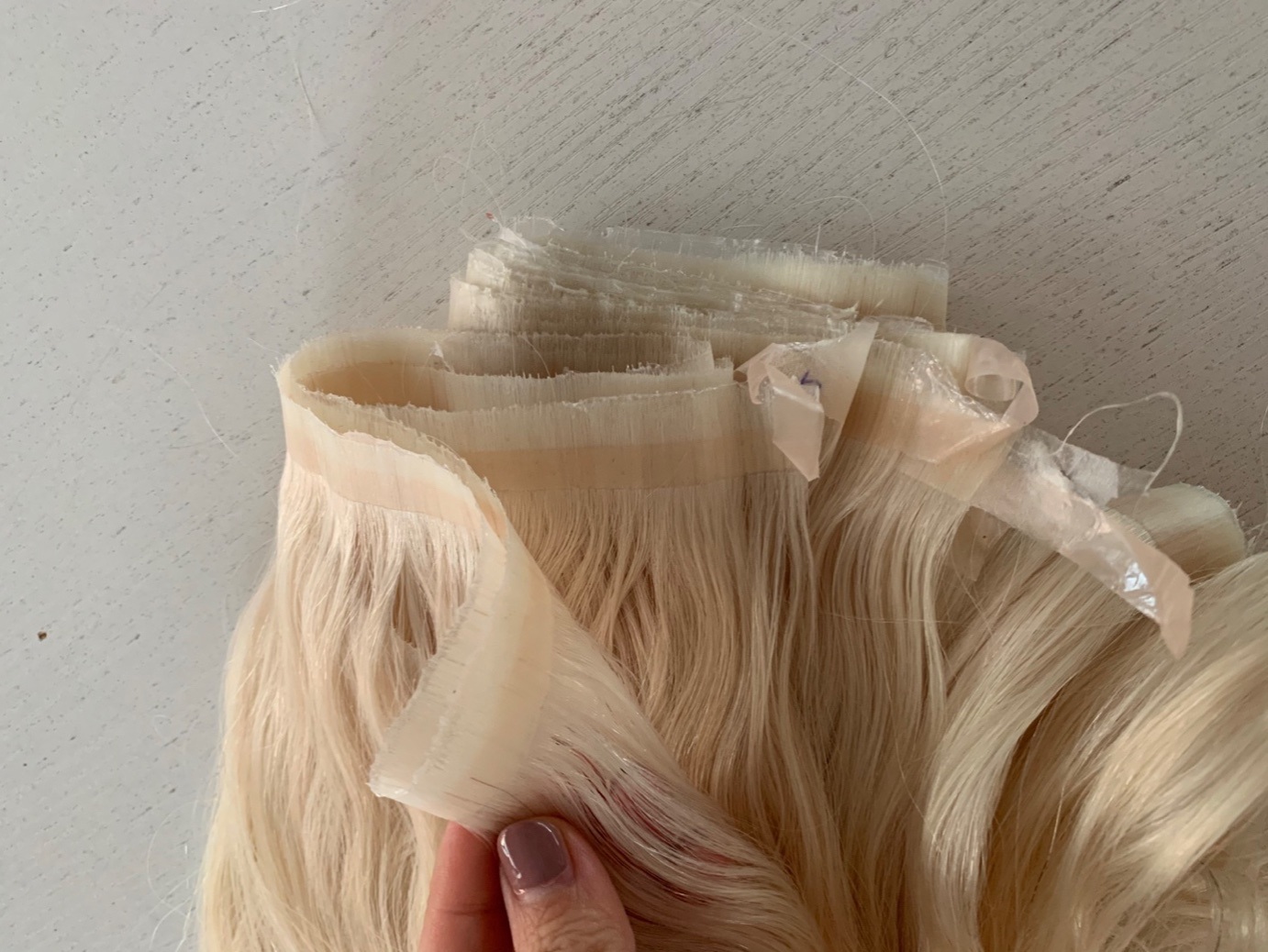 Skin Wefts (Tape) Hair Extensions Course Rapunzel Hair Academy