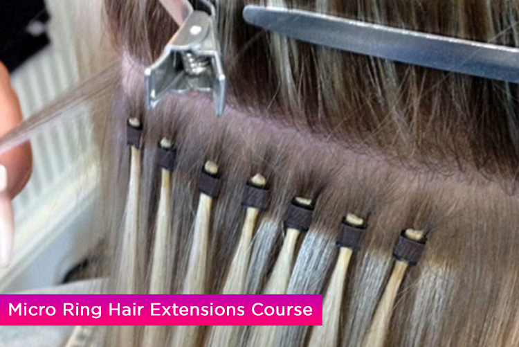 Micro Ring Hair Extensions Course