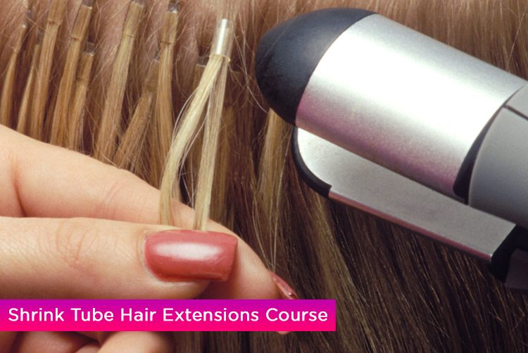 Shrink Tube Hair Extensions Course