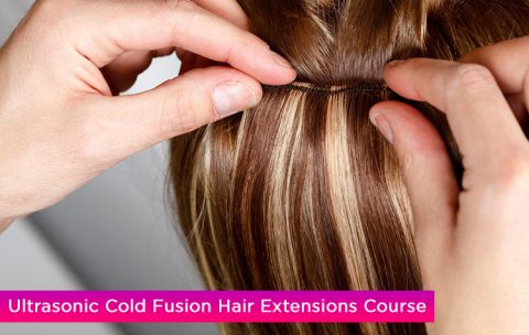 Ultrasonic Cold Fusion Hair Extensions Course