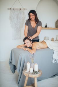 Holistic body massage